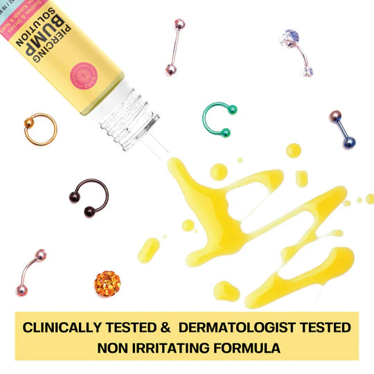 PIERCING BUMP SOLUTION