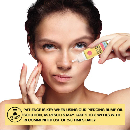 PIERCING BUMP SOLUTION