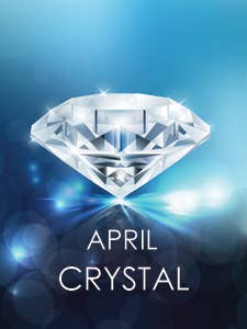 Sparkling Speck Swarovski® Crystal Stud Earrings
