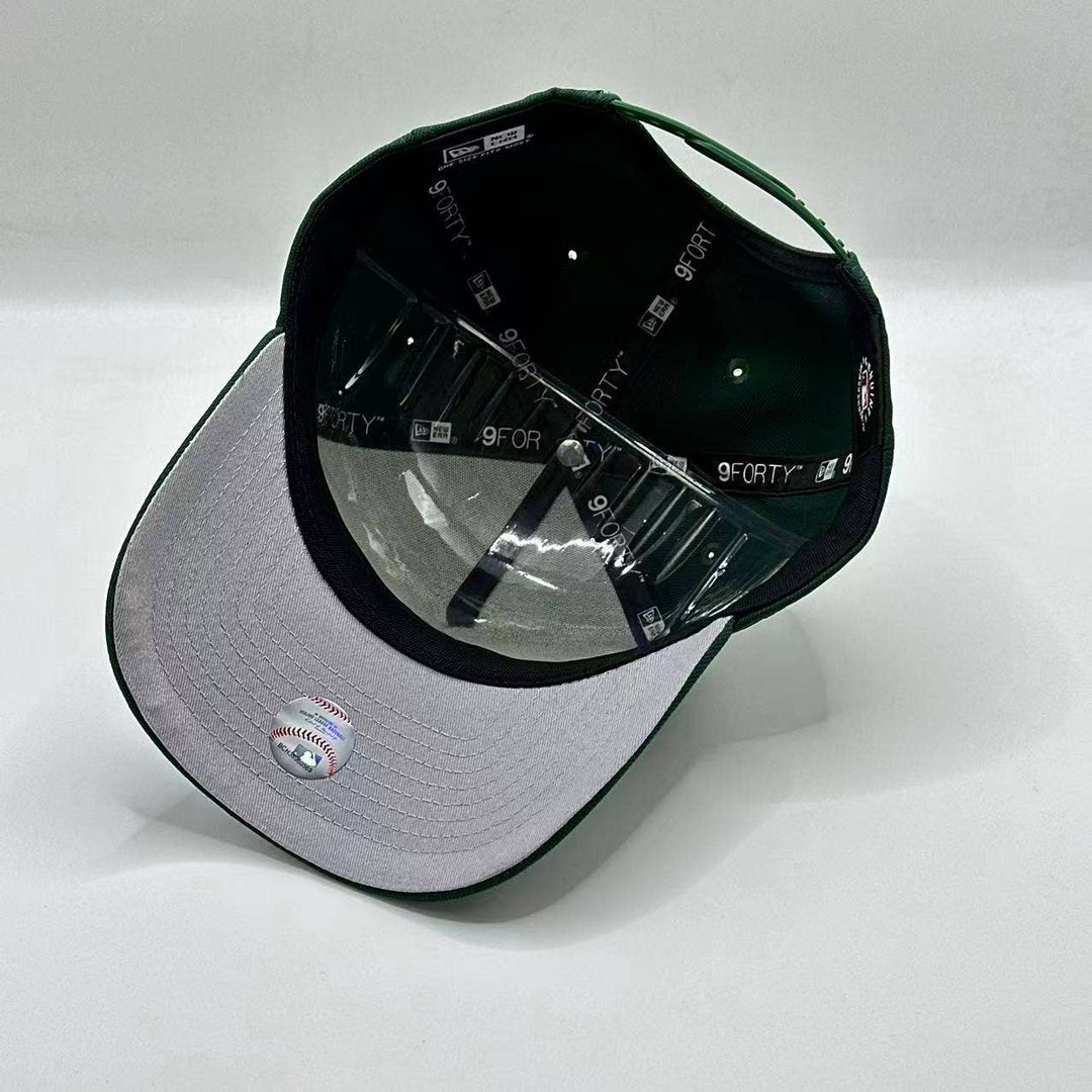 Black New York Yankees 2024 World Series SP A Frame Snapback