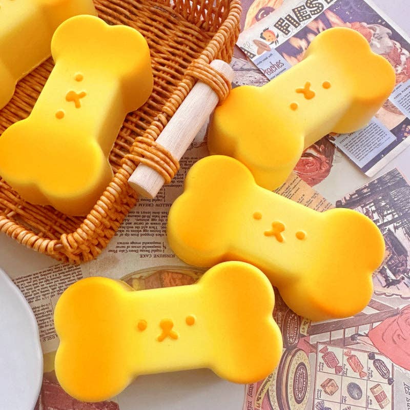 Realistic Food Bread Squishy Slow Rising Stress Relief Sensory Fidget Toy: Bread-chick / 1 pc