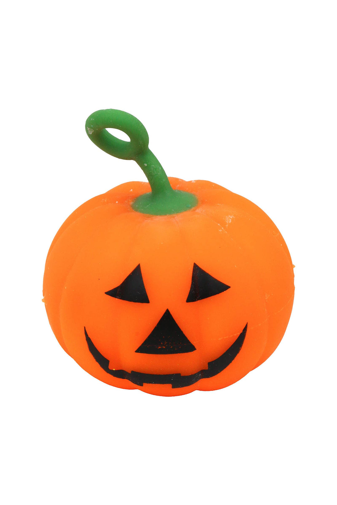 Halloween Jack-o-Lantern Fluffy Slime Filled Squishy Toy: ORANGE / ONE SIZE