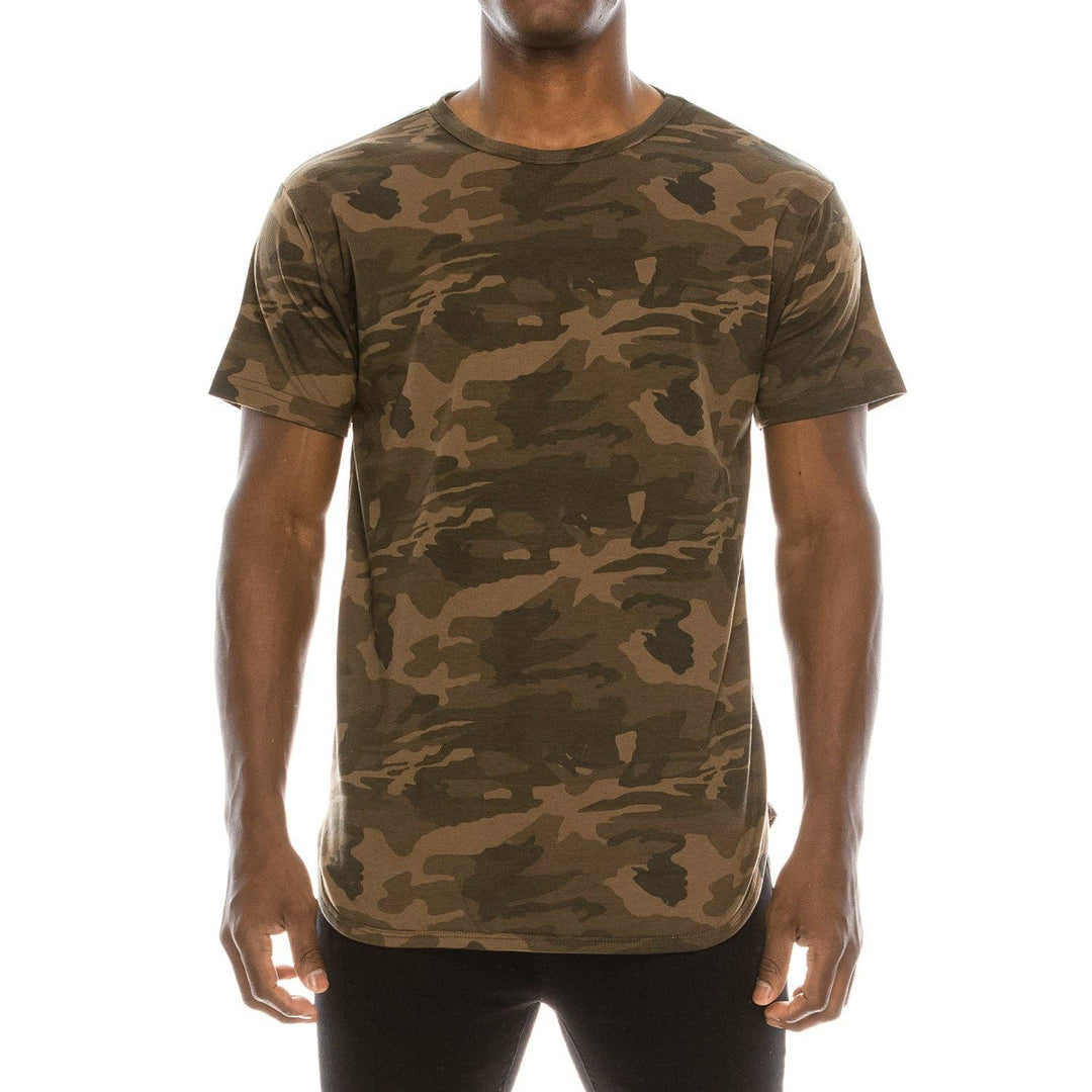 TS270 Elongated T-shirts (Open Pack): WHITE / XL