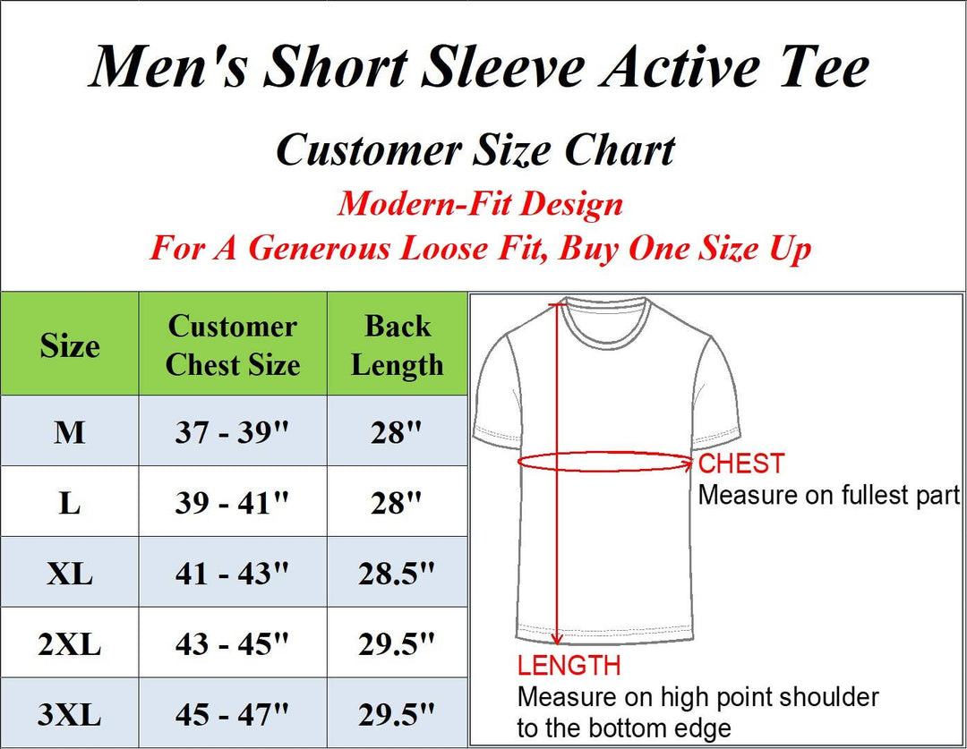 Men’s Short Sleeve Fashion Stretch Rayon Tees (M–3XL): Black / 2XL