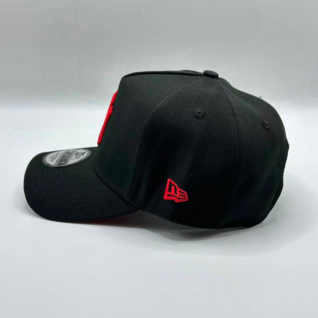 Black New York Yankees 1999 World Series SP A Frame Snapback