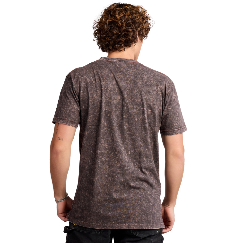 MT600 Adult Mineral Tee: Mineral Black / XL