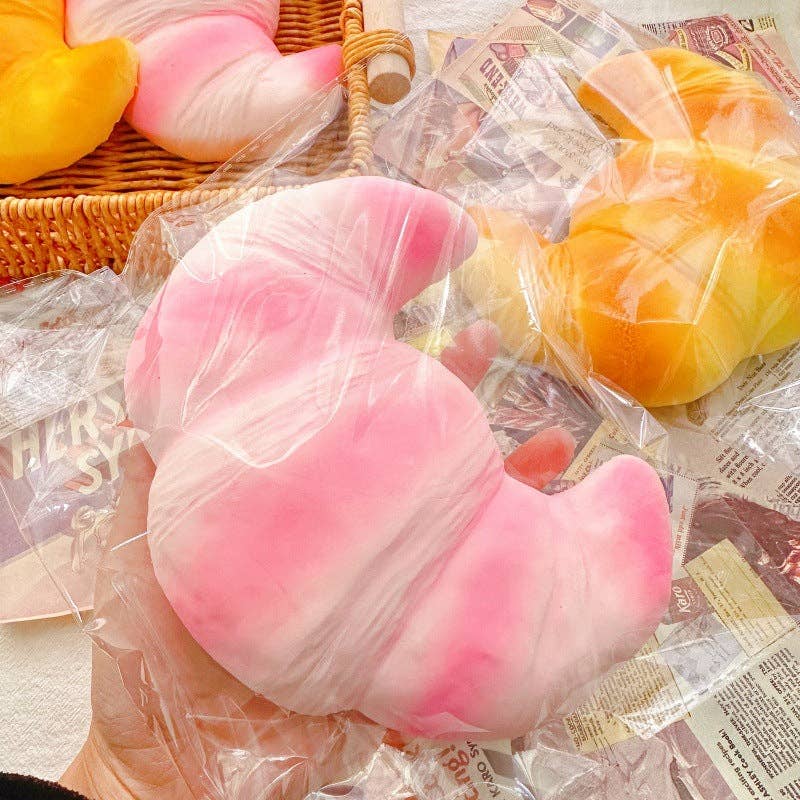 Realistic Food Bread Squishy Slow Rising Stress Relief Sensory Fidget Toy: Bread-chick / 1 pc