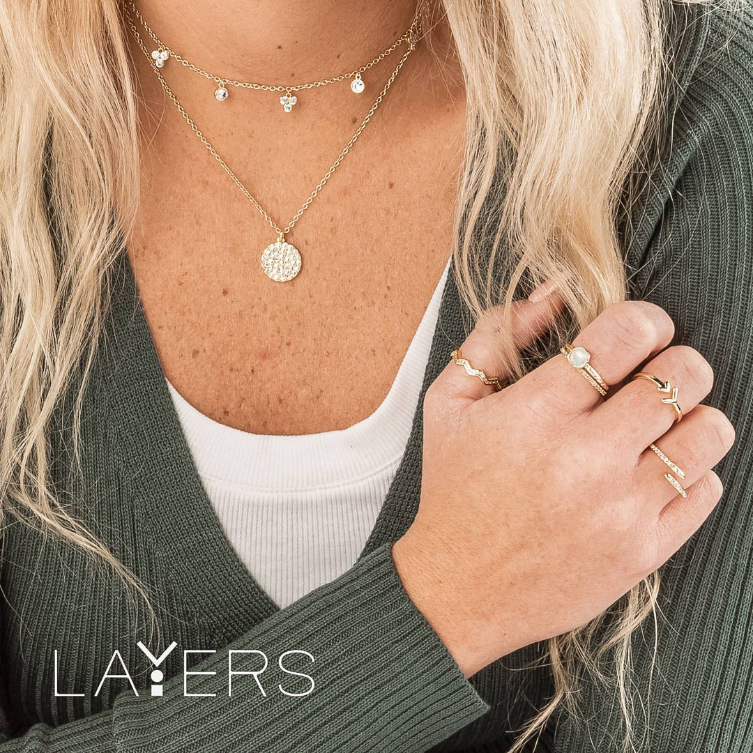 Layers Floor Starter Package with Necklaces and Earrings