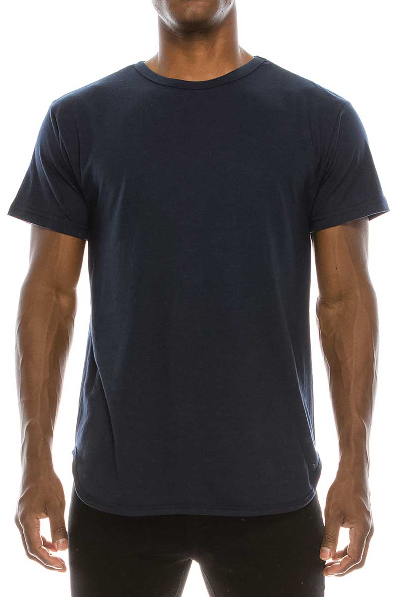 TS270 Elongated T-shirts (Prepack): Red / B Pack (m-l-xl-2xl)-6pcs