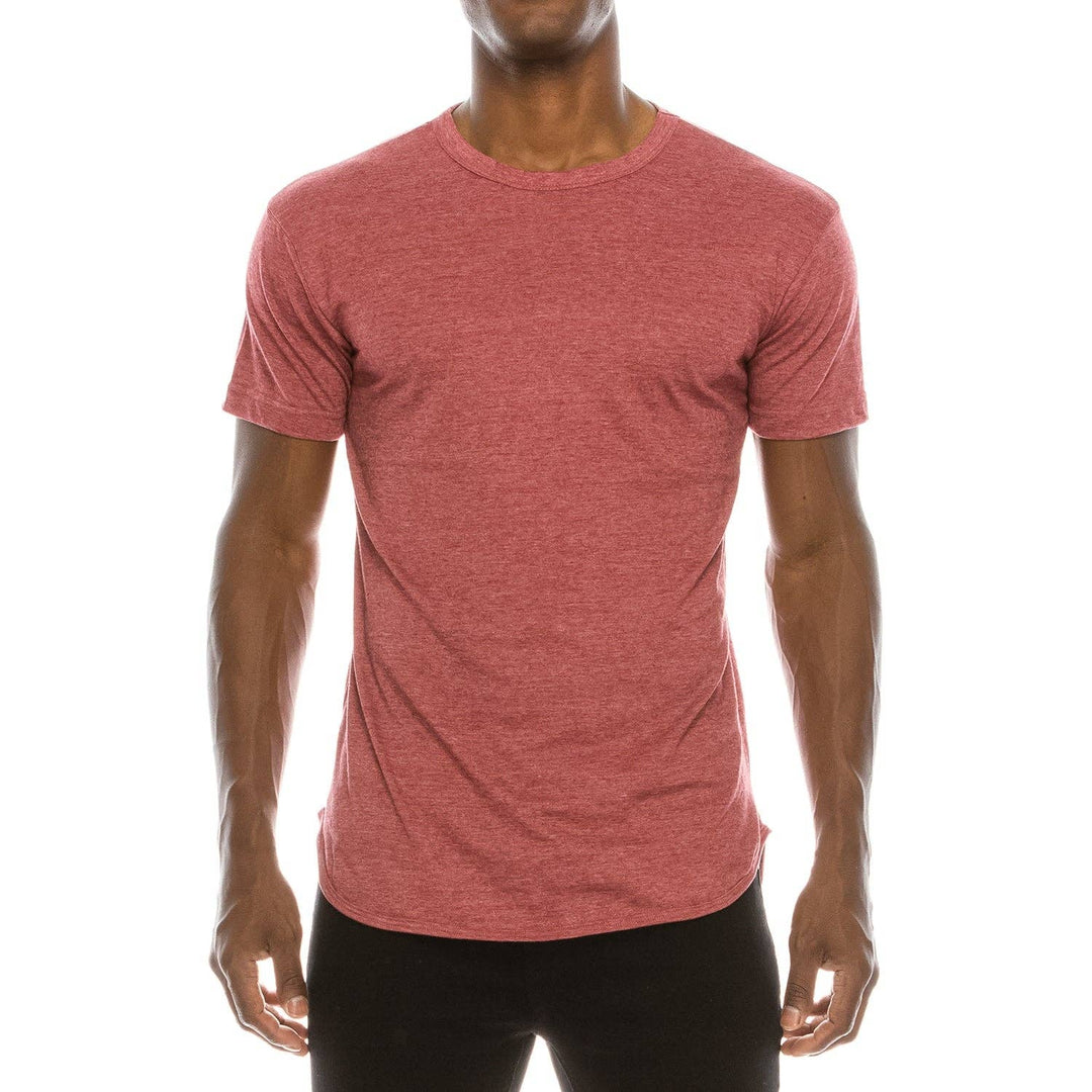 TS270 Elongated T-shirts (Open Pack): ROYAL BLUE / M