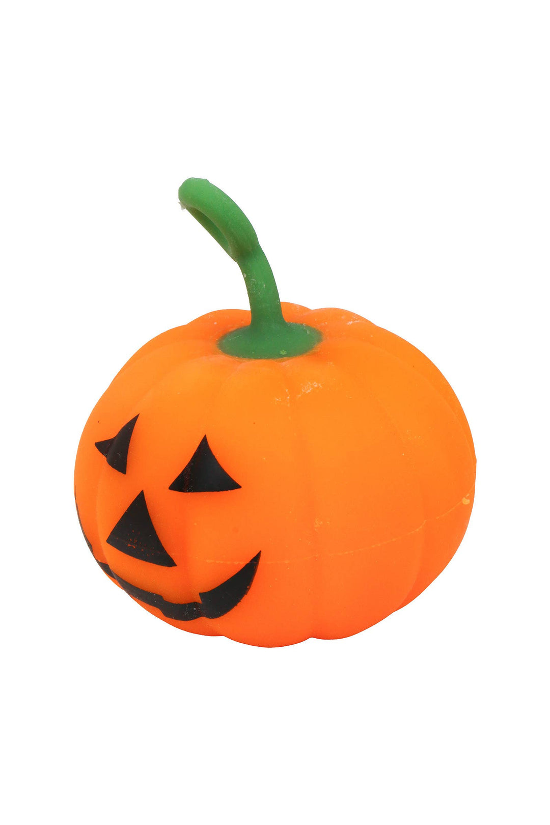 Halloween Jack-o-Lantern Fluffy Slime Filled Squishy Toy: ORANGE / ONE SIZE