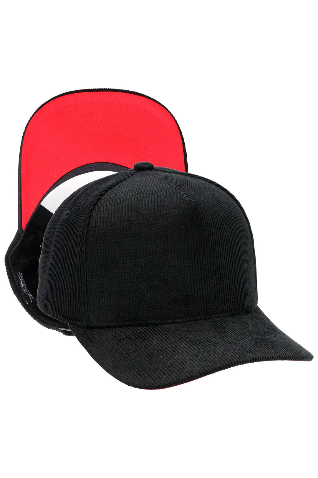 Premium Corduroy Solid Baseball Cap: OLIVE / ONE SIZE
