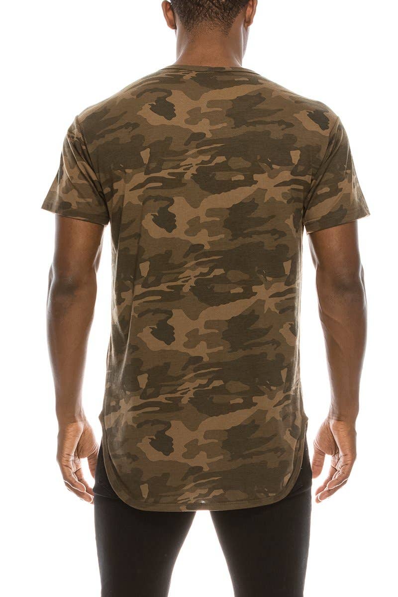 TS270 Elongated T-shirts (Prepack): R Blue / A Pack (s-m-l-xl)-6pcs