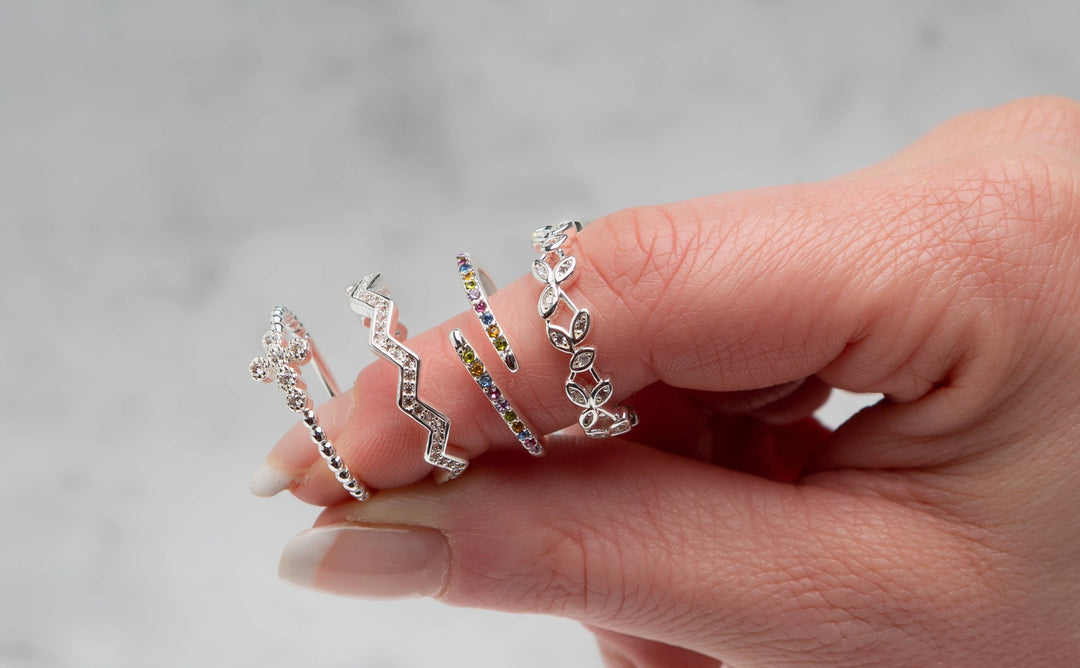 Stack Ring Starter Package: 160 Assorted Stack Rings