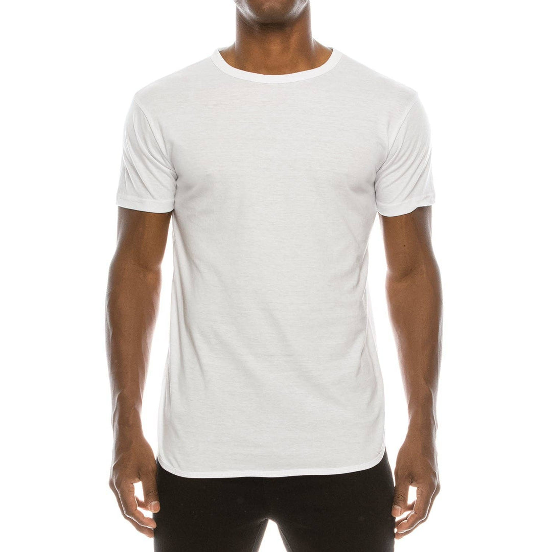 TS270 Elongated T-shirts (Open Pack): ROYAL BLUE / S