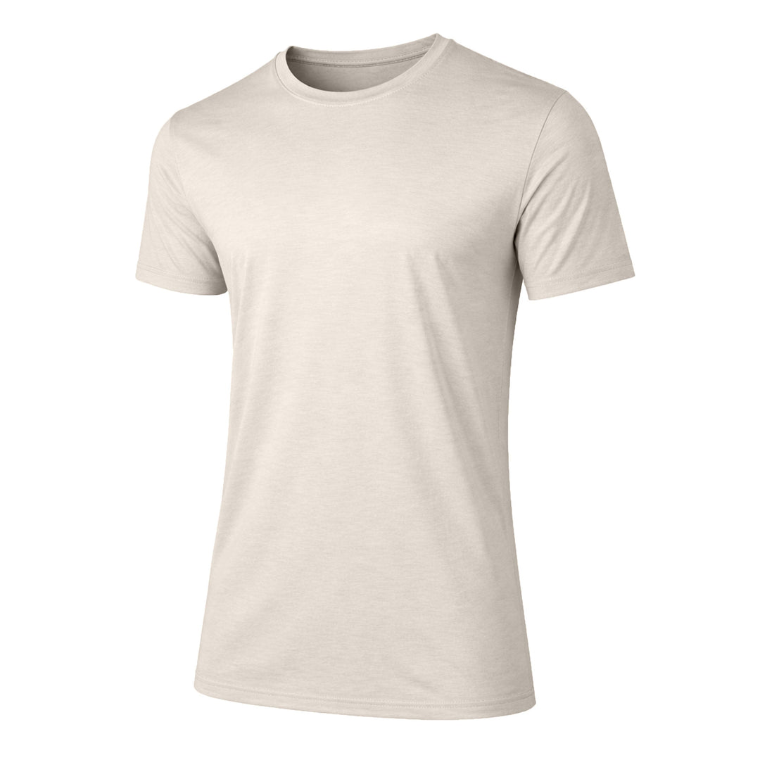 Men’s Short Sleeve Fashion Stretch Rayon Tees (M–3XL): Black / 3XL