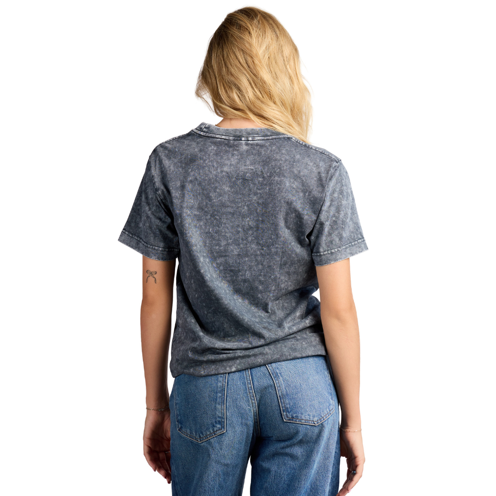 MT600 Adult Mineral Tee: Mineral Black / S