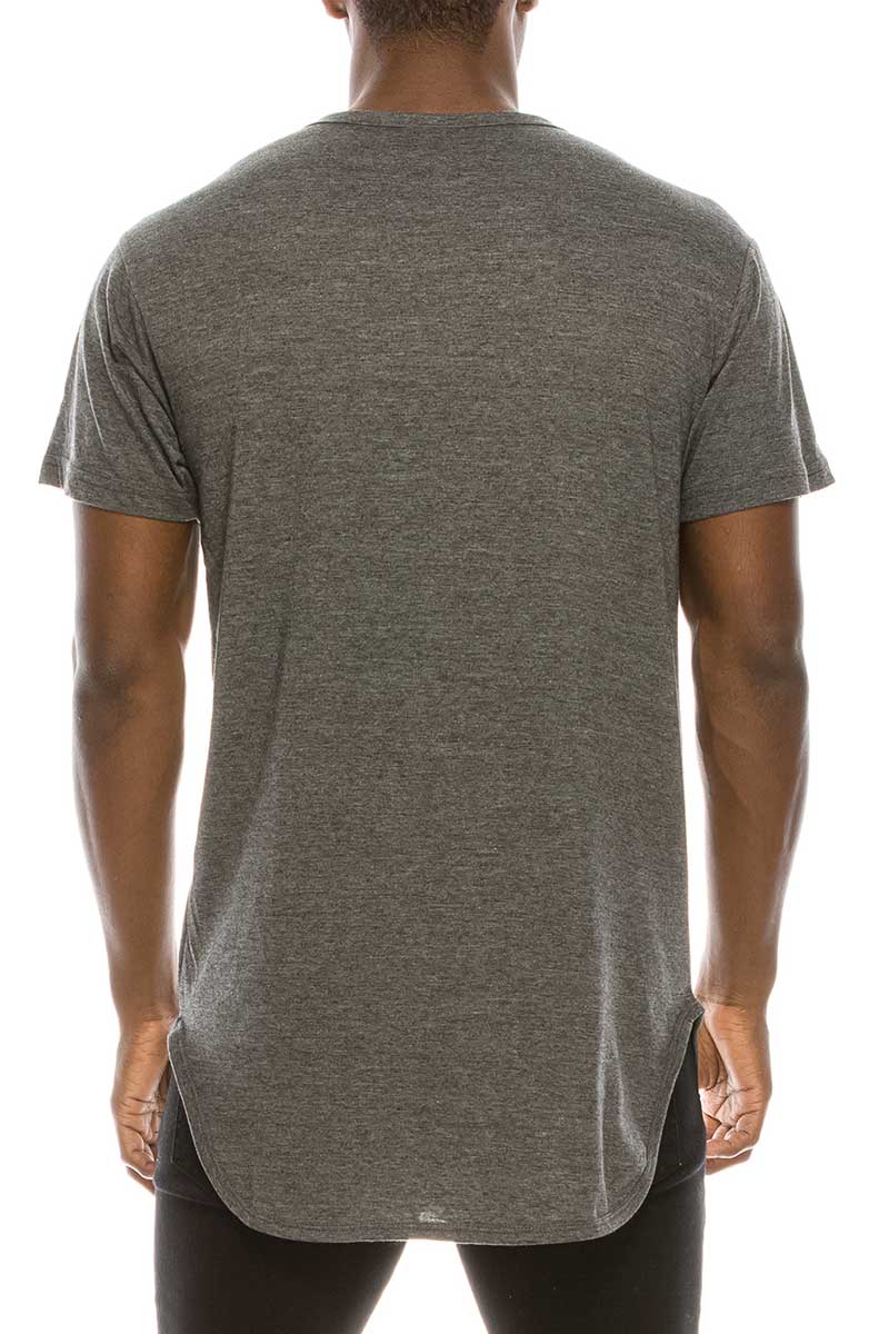 TS270 Elongated T-shirts (Prepack): R Blue / B Pack (m-l-xl-2xl)-6pcs