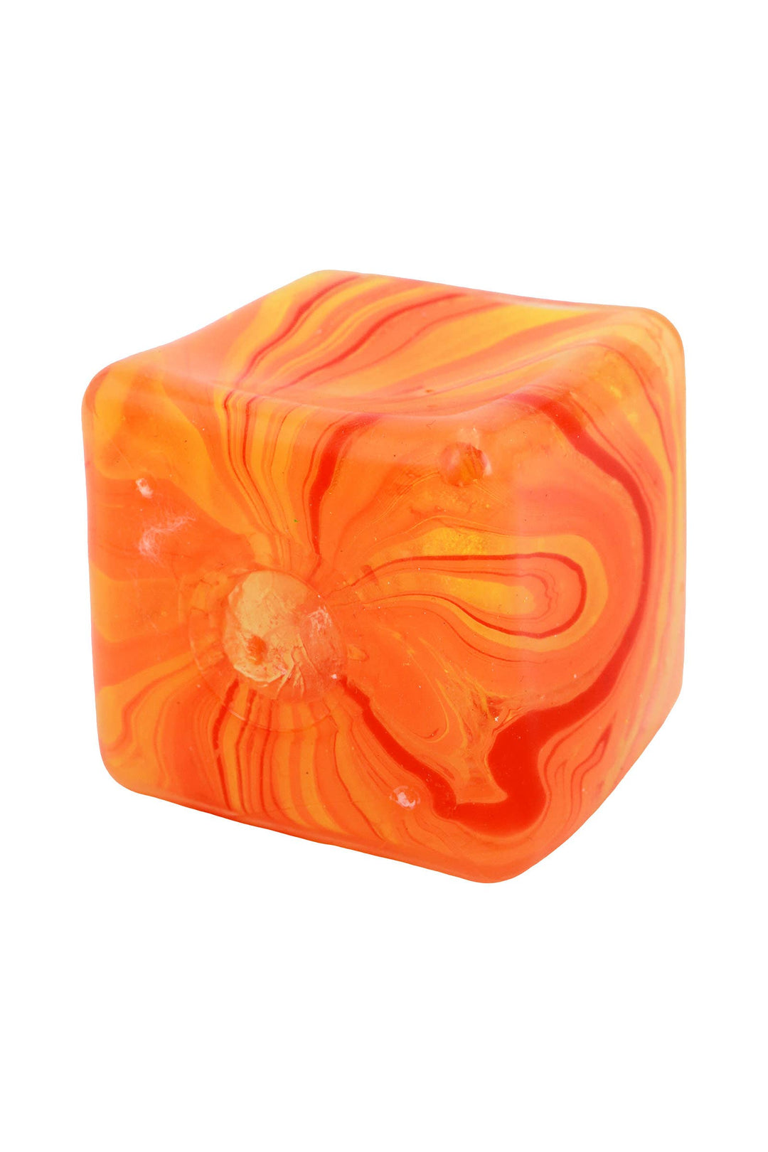Marbled Cube Putty Filled Squishy - 12 Pcs: ASSORTED / ONE SIZE