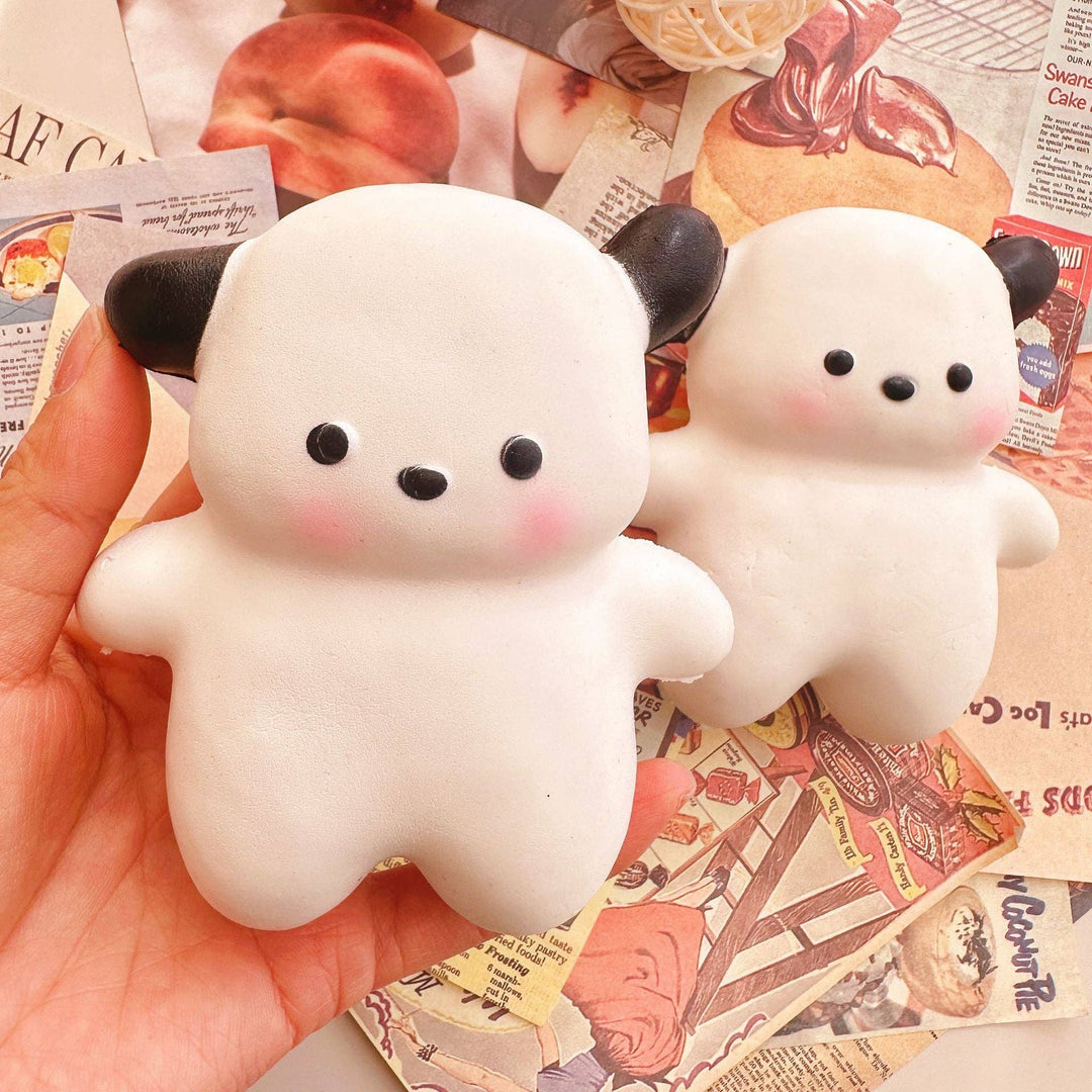 Realistic Food Bread Squishy Slow Rising Stress Relief Sensory Fidget Toy: Bread-chick / 1 pc