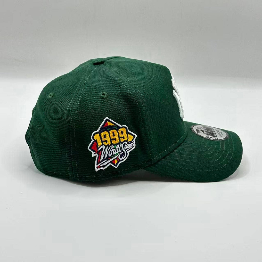 Green New York Yankees 1999 World Series SP A Frame Snapback
