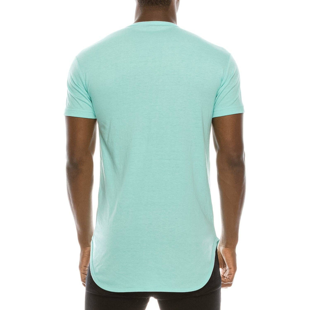 TS270 Elongated T-shirts (Open Pack): MINT / M