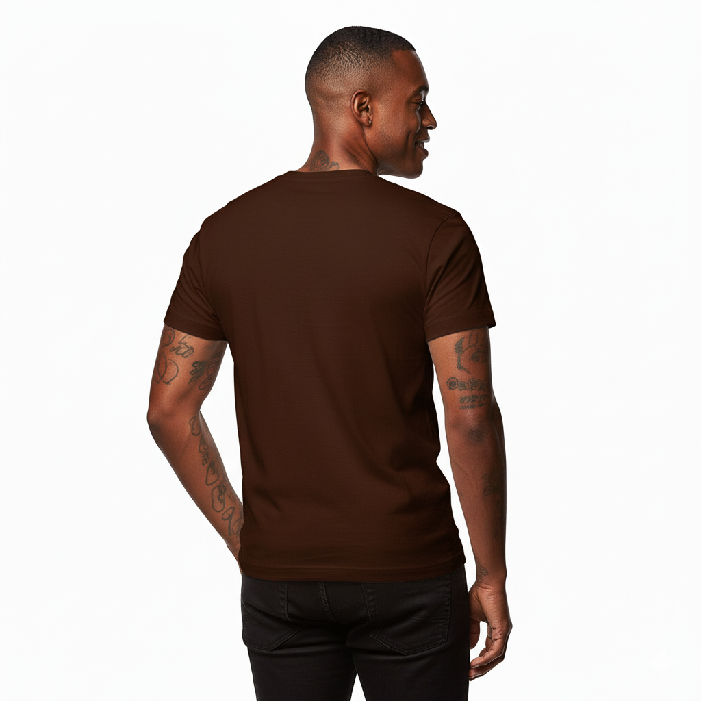 501 - Adult Everyday Tee: Black / L