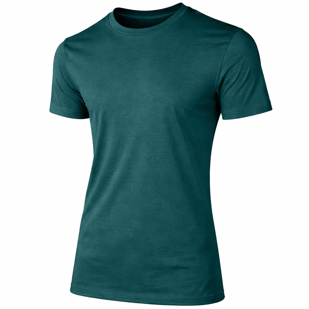 Men’s Short Sleeve Fashion Stretch Rayon Tees (M–3XL): Black / 2XL
