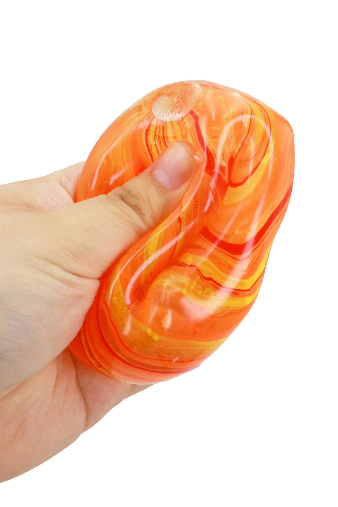 Marbled Cube Putty Filled Squishy - 12 Pcs: ASSORTED / ONE SIZE