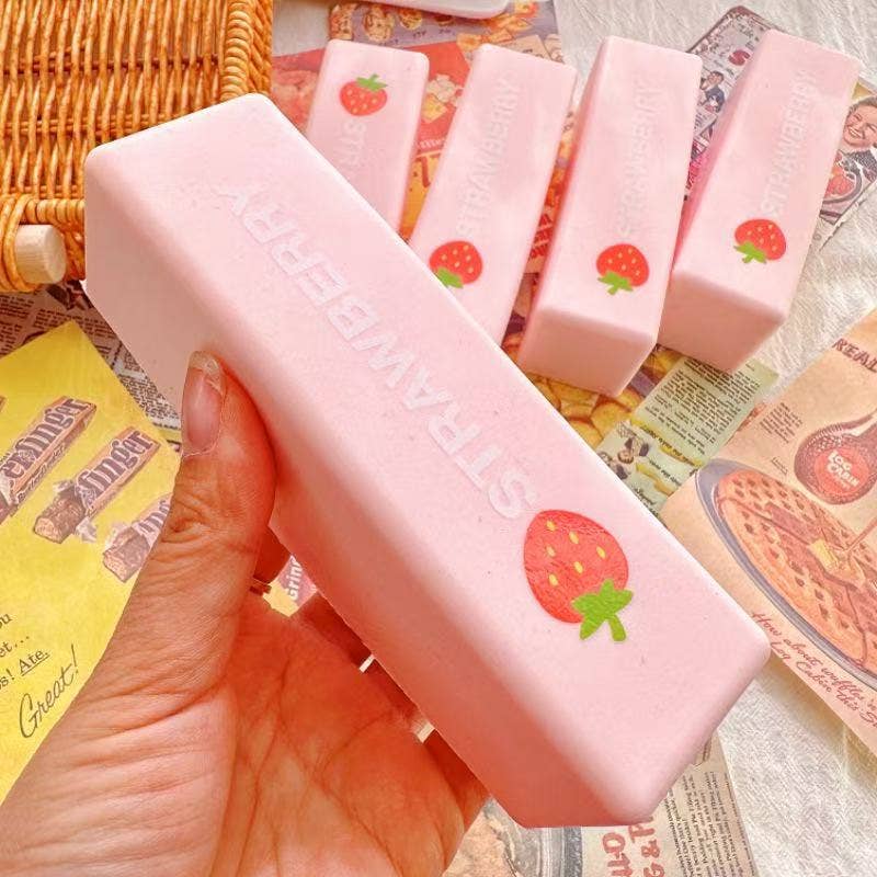 Realistic Butter Stick Squishy Slow Rising Stress Relief Sensory Fidget Toy: Waffle grid chocolate / 1 pc