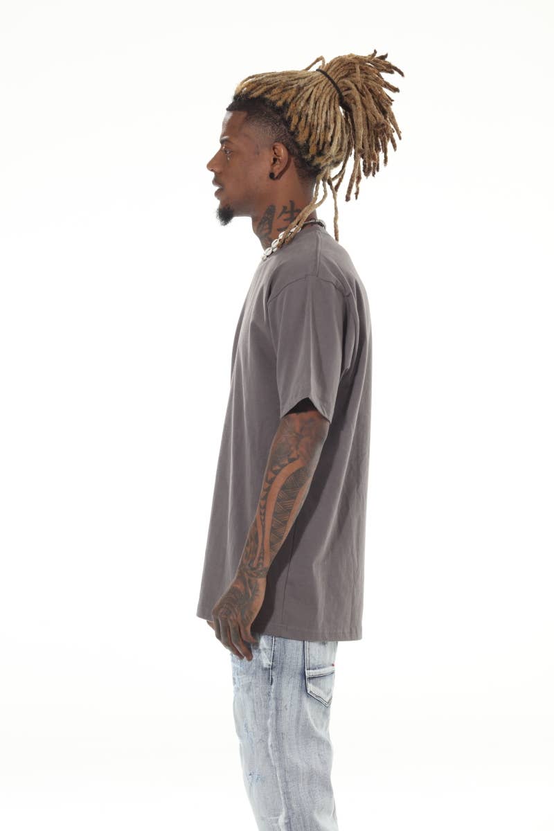 Heavyweight Gray Tshirt: XL
