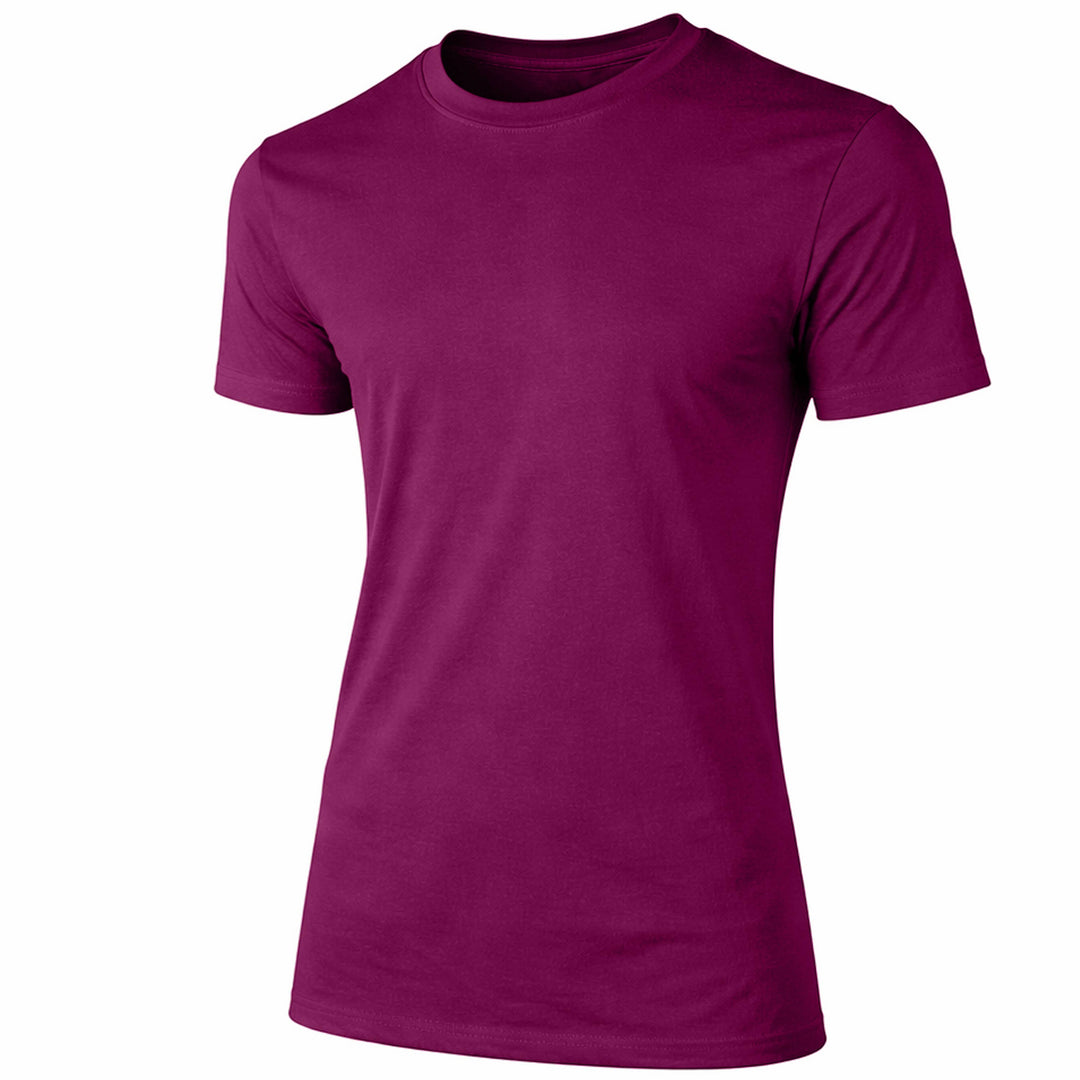 Men’s Short Sleeve Fashion Stretch Rayon Tees (M–3XL): Black / M