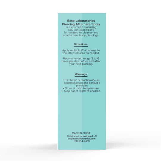 PIERCING AFTERCARE SPRAY