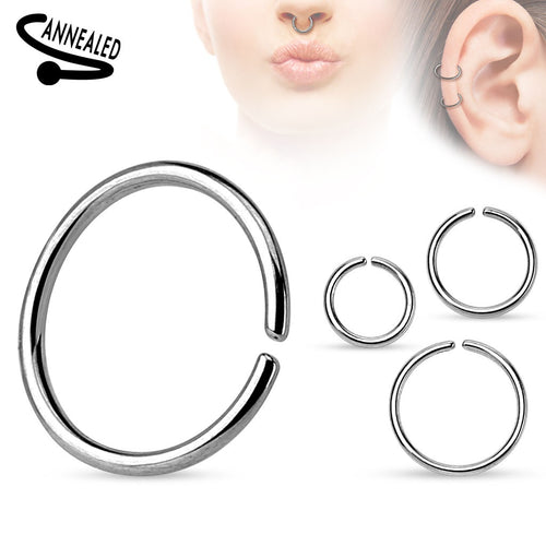 Bendable Rounded Edge Hoops
