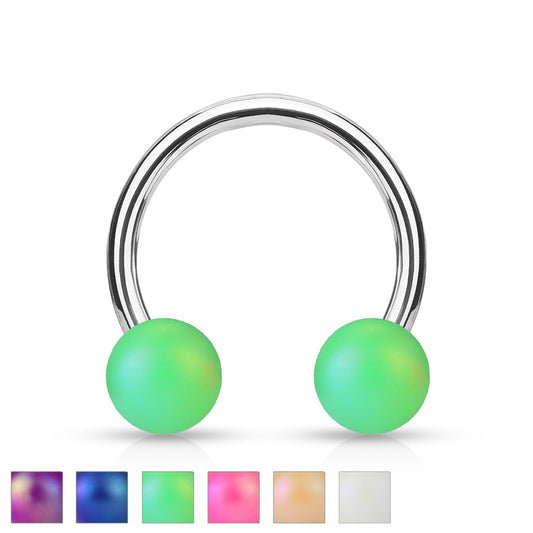 Colored Ball Horseshoe