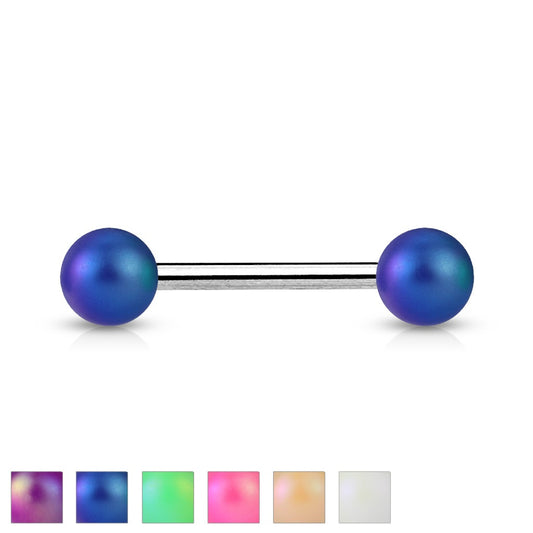 Matte Finish Pearlish Barbells